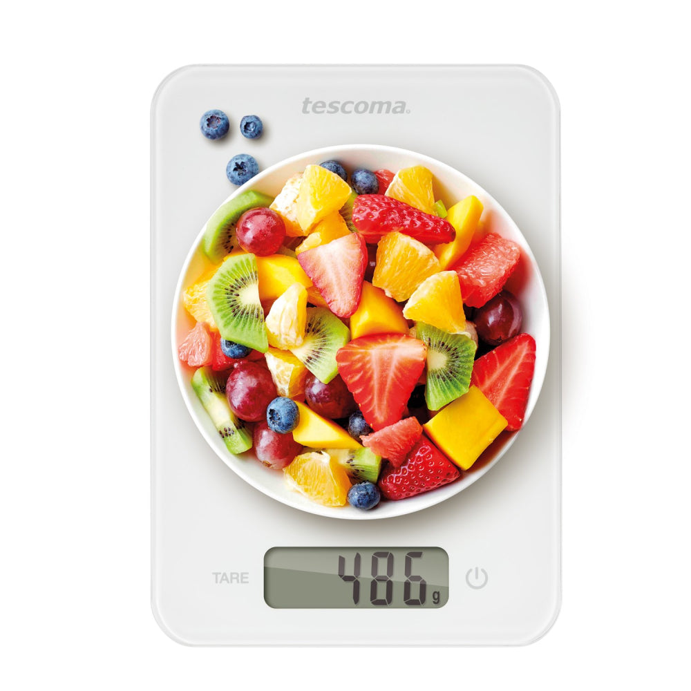 Digital køkkenvægt, 5 kg. 1 cm høj