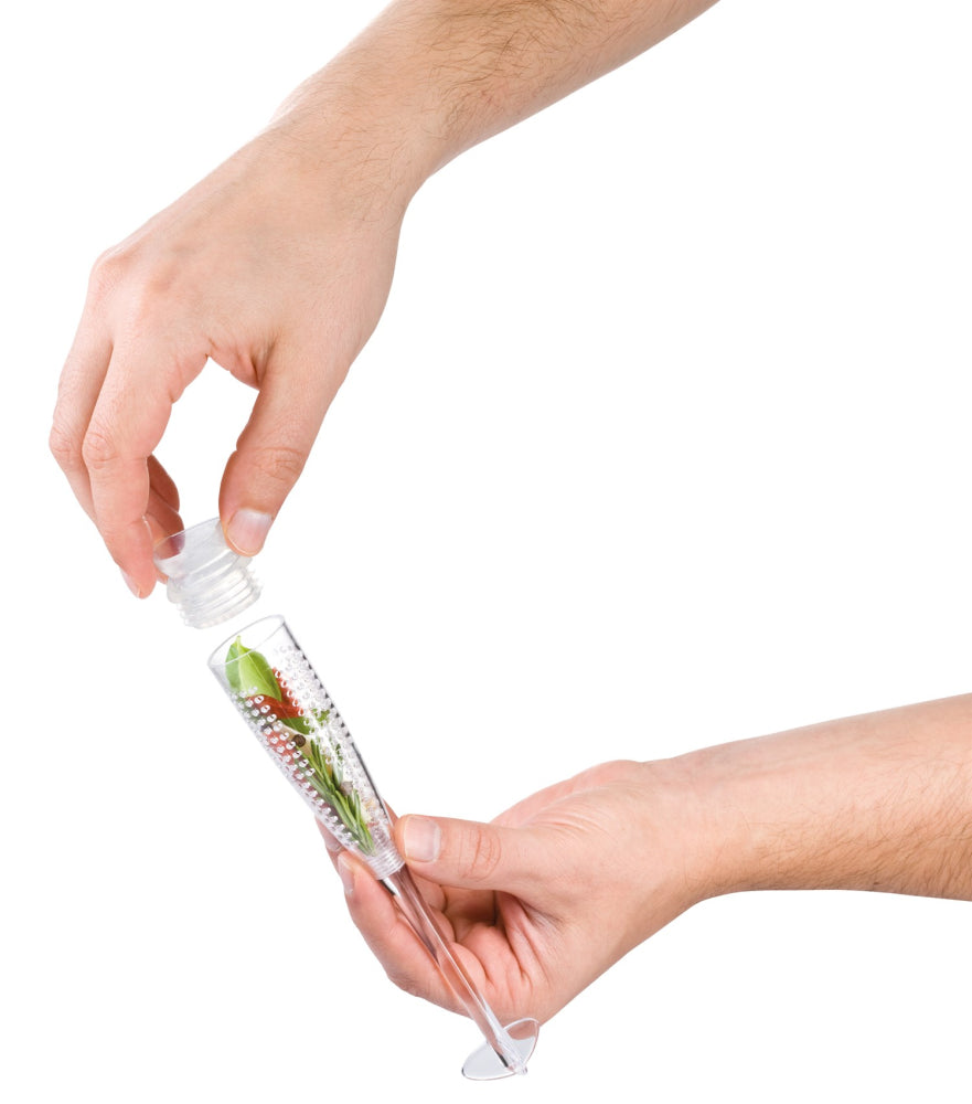 Olie / eddike flaske, 500 ml.