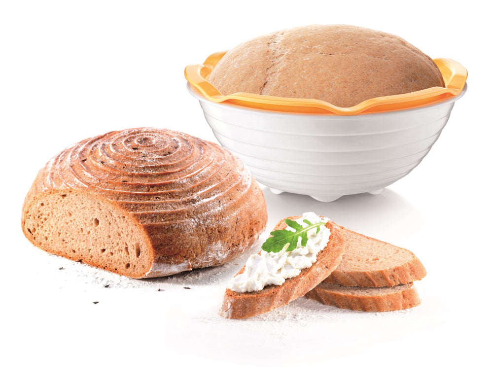 Hævekurv til runde brød
