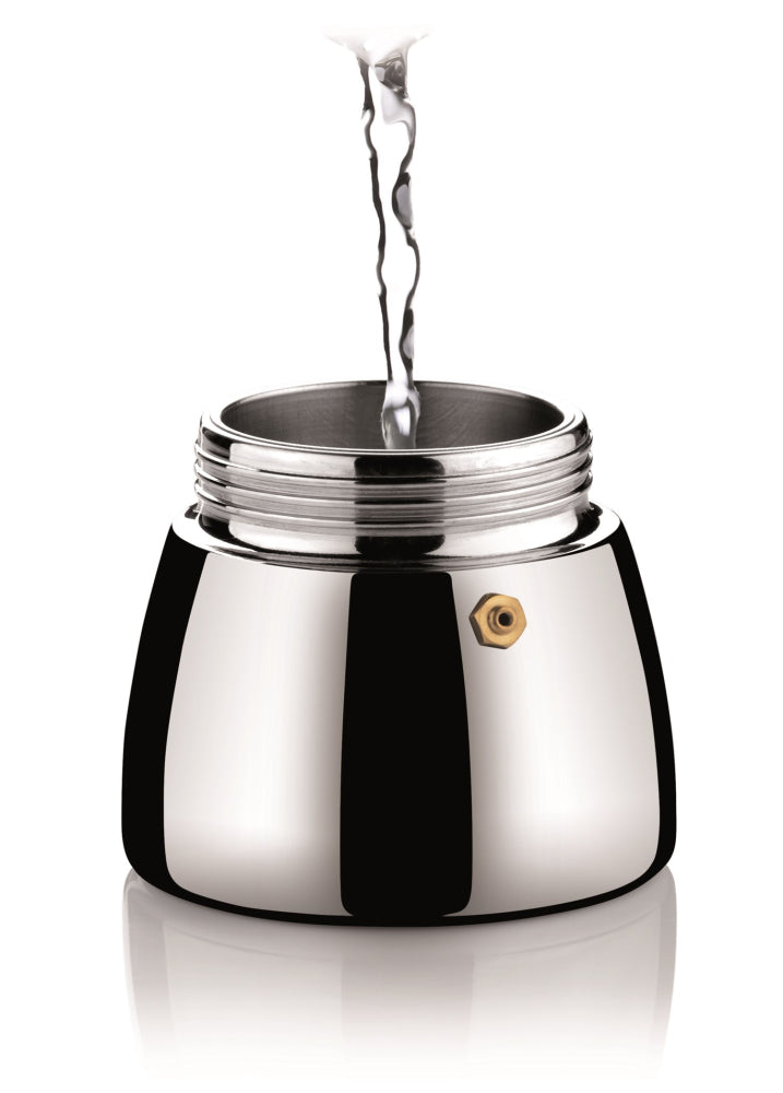 Kaffebrygger, 4 kopper