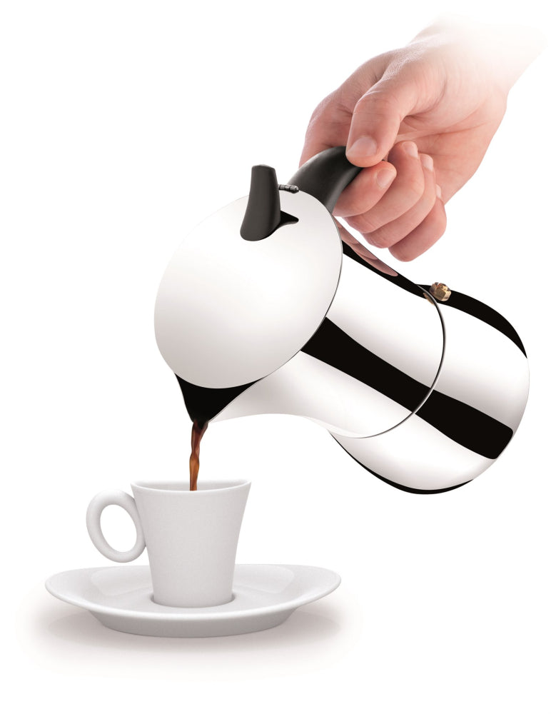 Kaffebrygger, 4 kopper