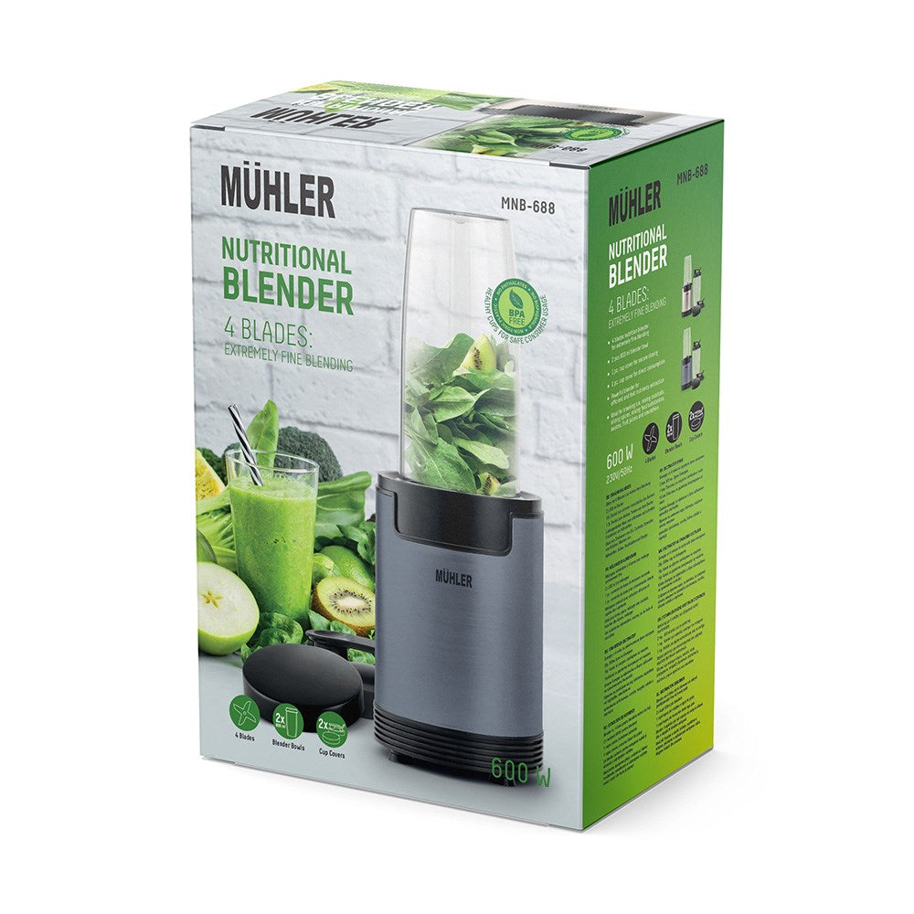 Smoothieblender fra Mühler