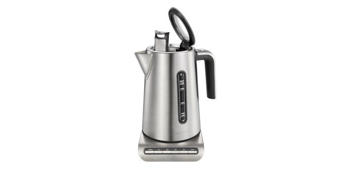 El-kedel 1,7 l, med 5 temp. indstillinger som holdes konstant i 30 min,