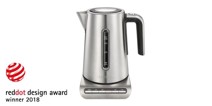 El-kedel 1,7 l, med 5 temp. indstillinger som holdes konstant i 30 min,