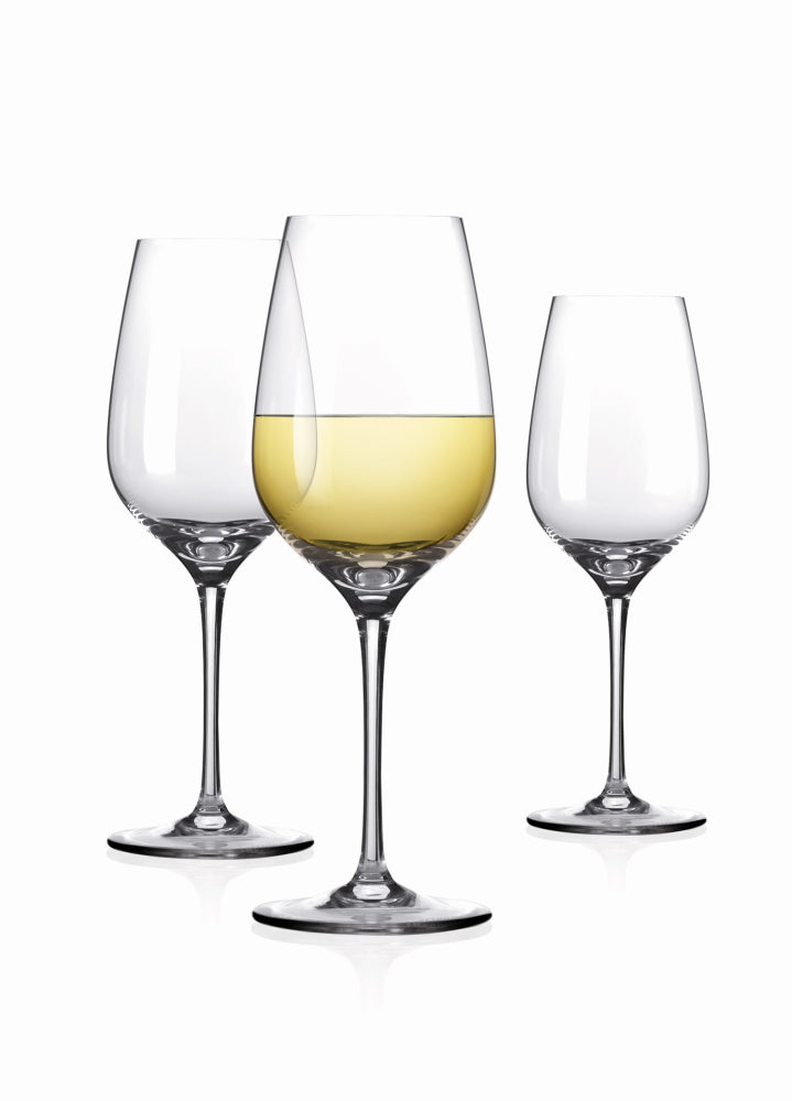 Hvidvin glas i smukt krystal fra Tescoma, 6 stk.