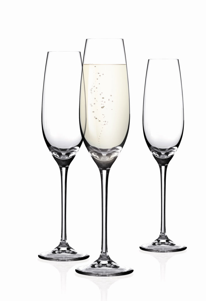 Champagne glas i smukt krystal fra Tescoma, 6 stk.