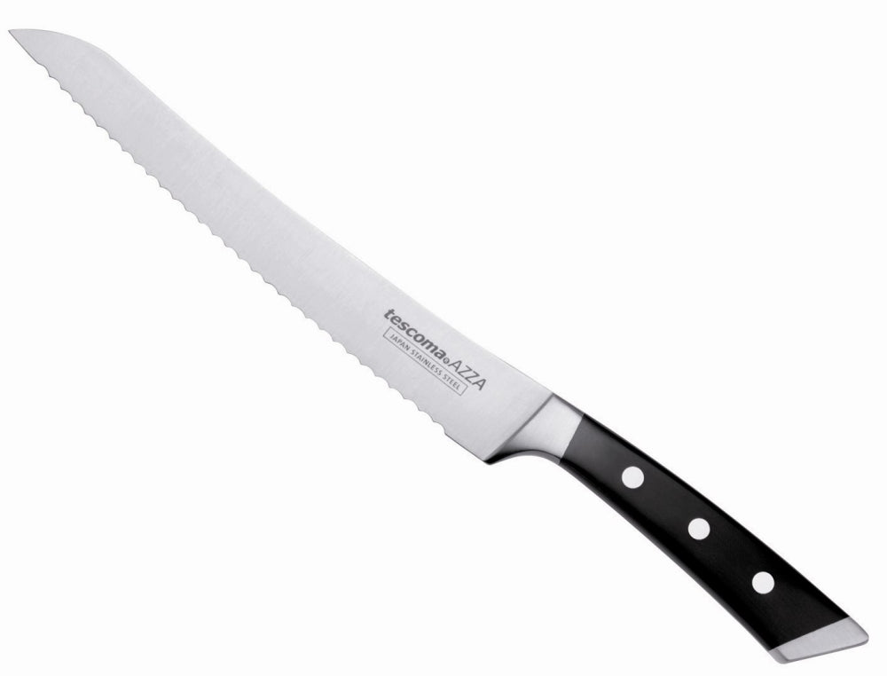 Brødkniv fra Tescoma, 22 cm.