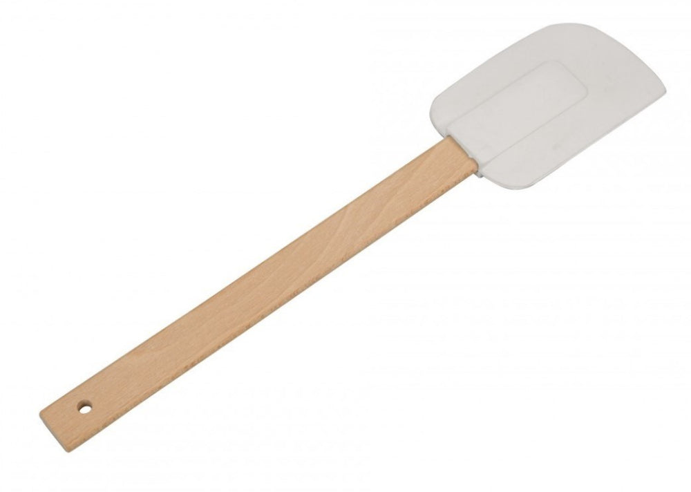 Dejskraber med håndtag i bøgetræ, 27 cm