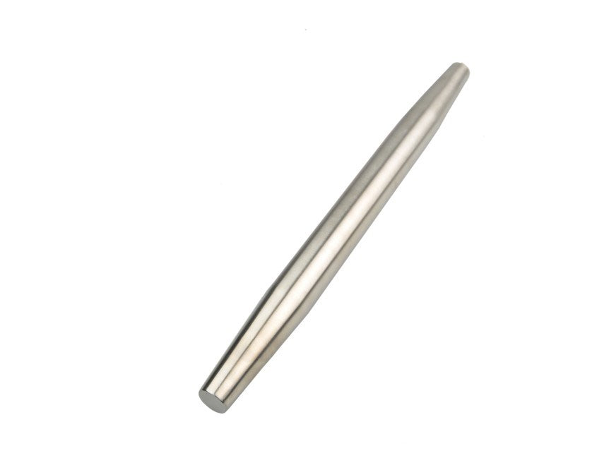 Fransk kagerulle i rustfrit stål - 42,5 cm.
