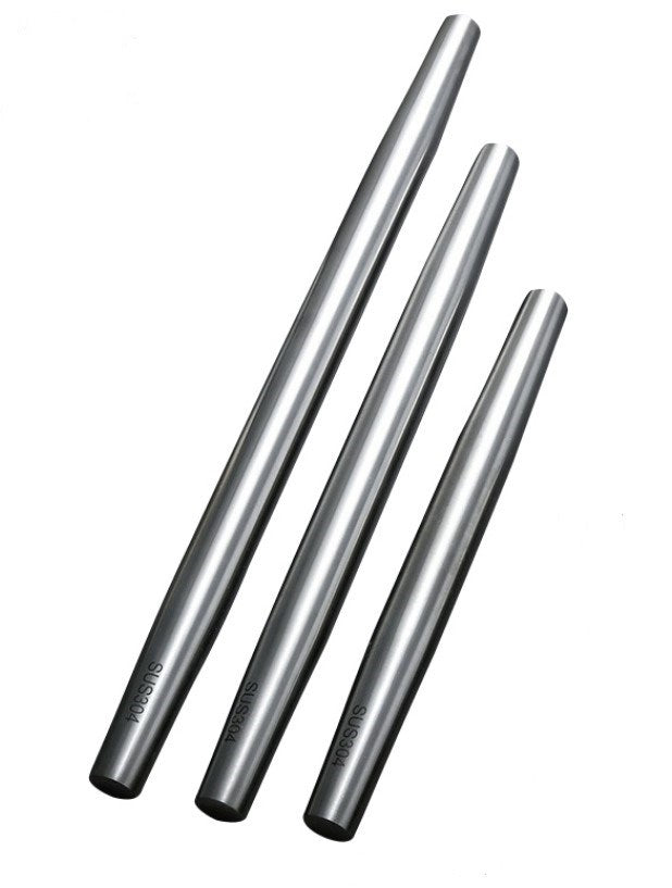 Fransk kagerulle i rustfrit stål - 42,5 cm.