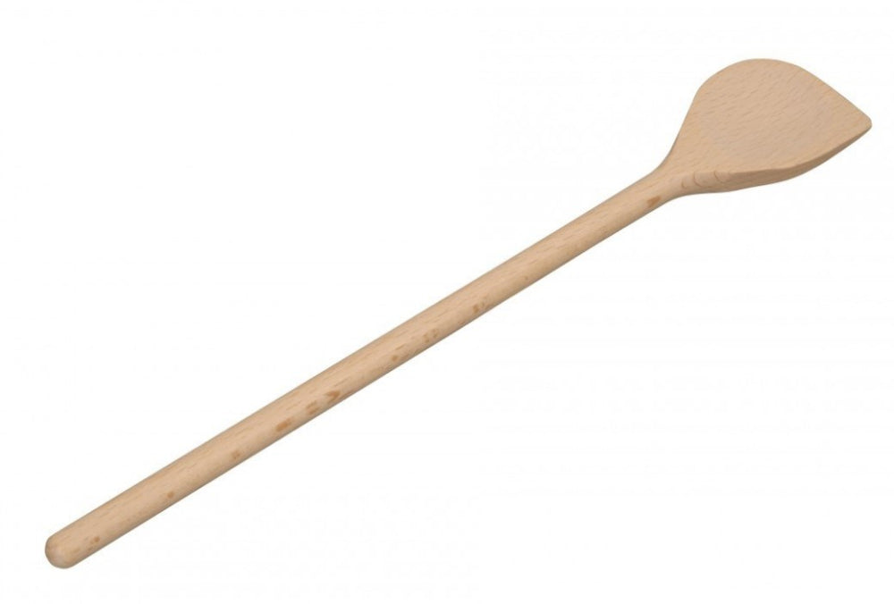 Grydeske med skrab i bøgetræ, 30 cm