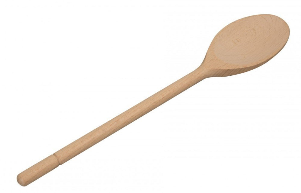 Grydeske i bøgetræ, 30 cm