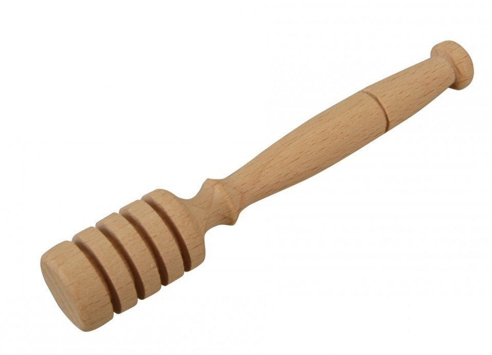 Honning ske / Honning rulle i bøgetræ, 13 cm