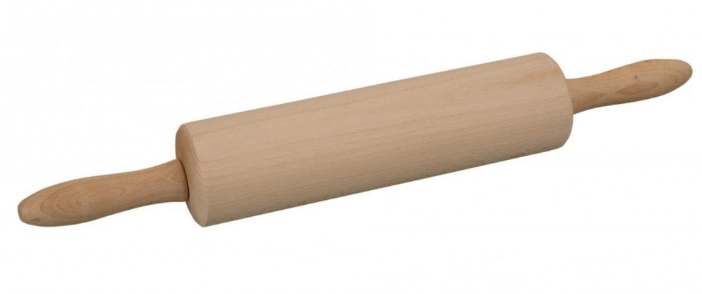 Børne kagerulle i bøgetræ 10 cm