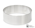 Anretterring / Kagering / Moussering, Ø8 cm. H5 cm fra Kokkens Køkkengrej