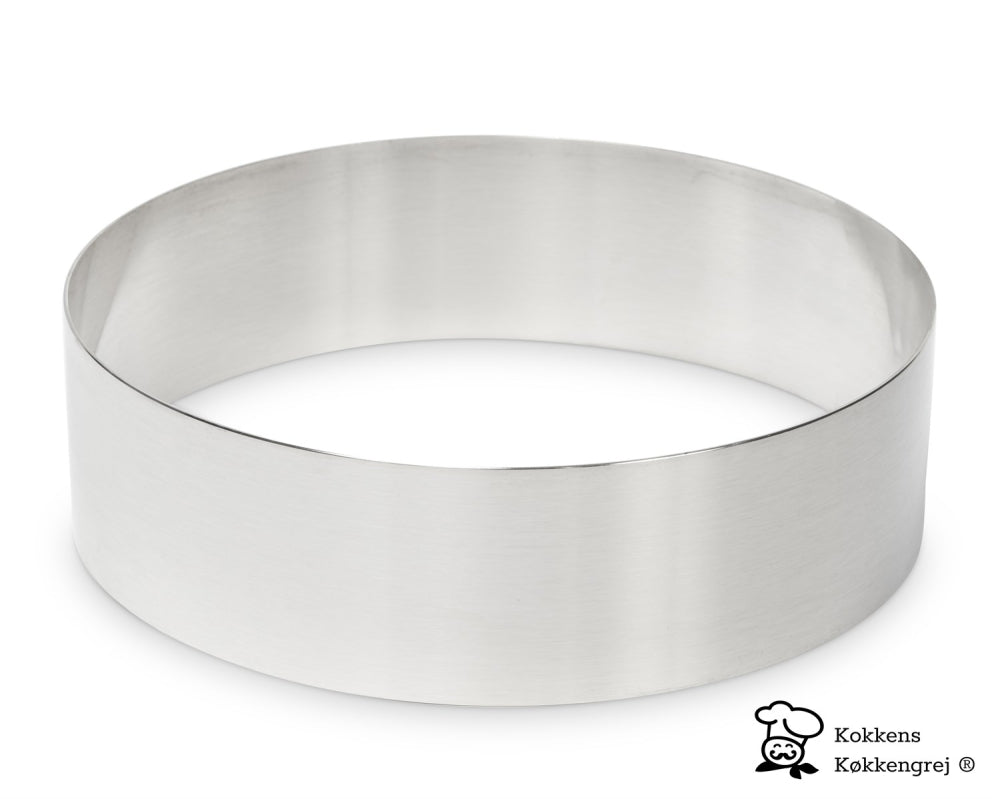 Anretterring / Kagering / Moussering, Ø14 cm. H6 cm fra Kokkens Køkkengrej