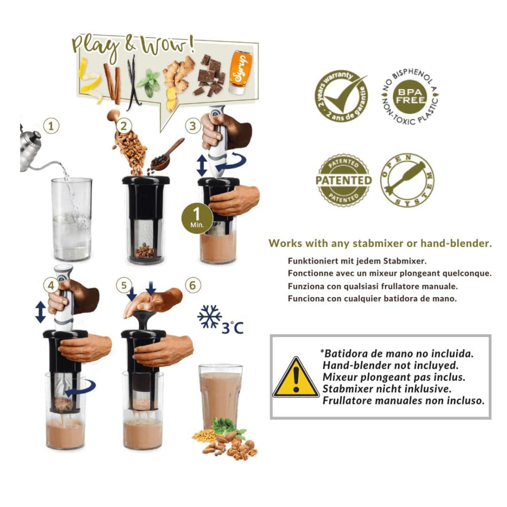 CBE Essence fra ChufaMix