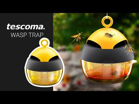 Video: Hvepsefanger fra Tescoma