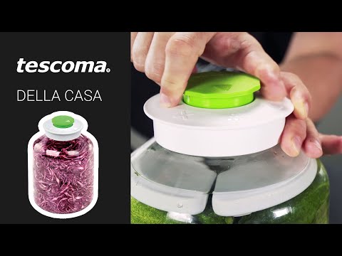 Video: Tryksten til fermentering, sæt med 3 stk.