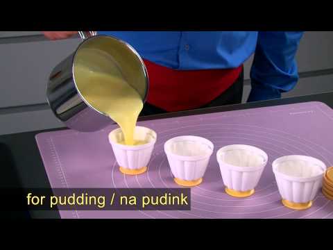 Video: Form til den perfekte chokolademousse, 4 stk.