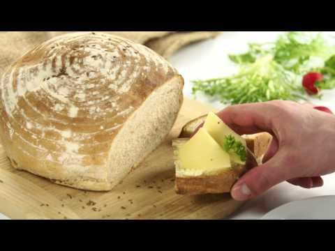 Video: Silikoneform til runde brød, 22 cm