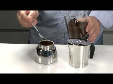 Video: Kaffebrygger, 4 kopper