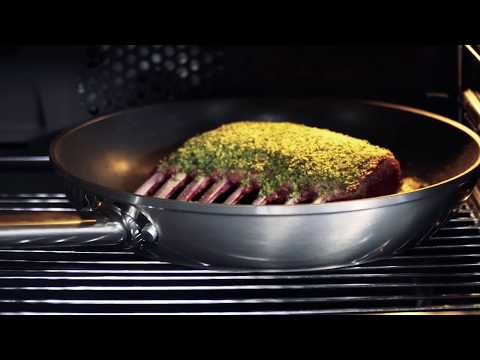 Video: Gryde med non-stick belægning, 24 cm. 4,5 liter.