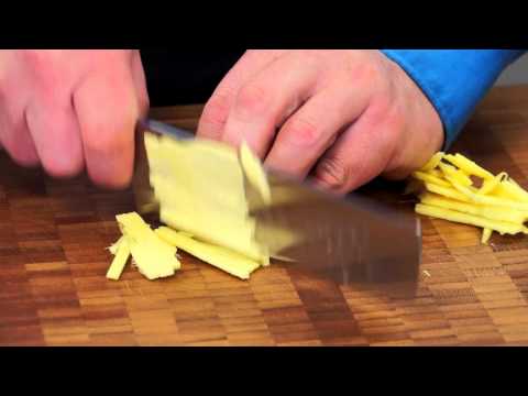 Video: Nakiri grøntsagskniv 18 cm.