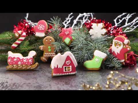 Video: Udstikker forme med 9 klassiske julemotiver