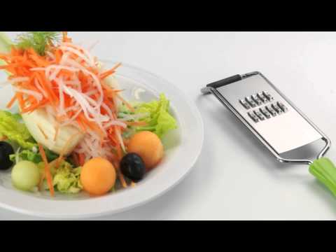 Video: Julienne spiralizer fra Tescoma til super tynde strimler
