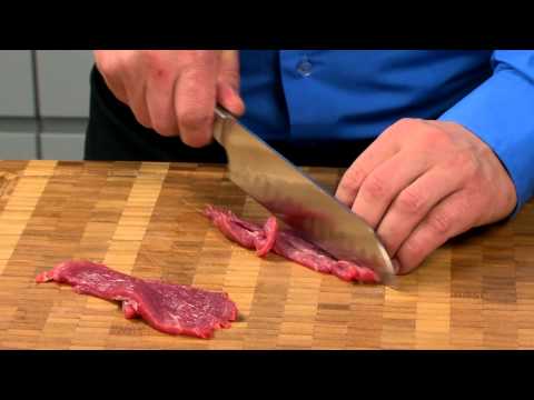 Video: Santoku Kniv fra Tescoma 18 cm.