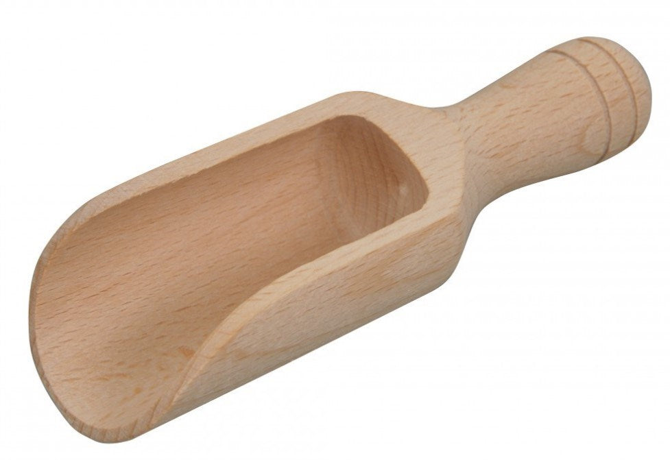 Træske / træskovl i bøgetræ, 17 cm