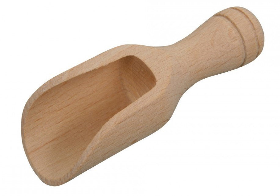 Træske / træskovl i bøgetræ, 8,5 cm
