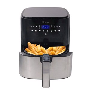 Air Fryer fra Homa 3,5 liter. Elektronisk med 7 programmer og LED Display
