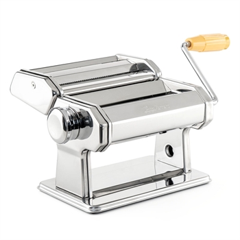 Italiensk Pastamaskine med tilbehør.