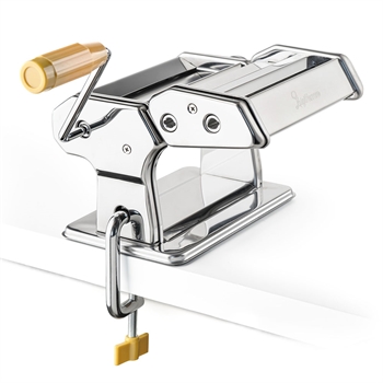 Italiensk Pastamaskine med tilbehør