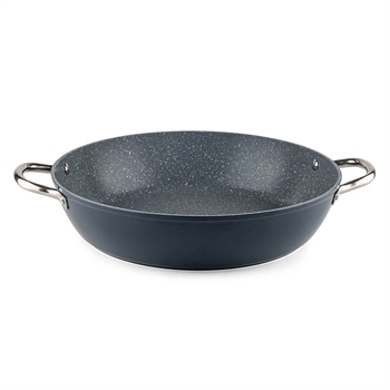 Sauterpande 36 cm. med 2 håndtag og non-stick belægning.