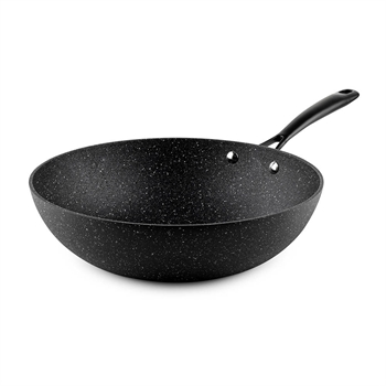 Stilren og kraftig wokpande – 30 cm med avanceret 3D non-stick belægning