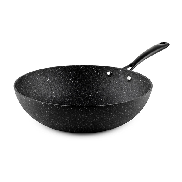 Stilren og kraftig wokpande – 30 cm med avanceret 3D non-stick belægning