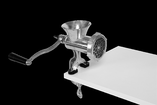 Gammeldags kødhakker str. 10 – perfekt til både kød, vaniljekranse og medister