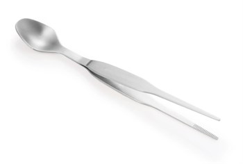 Smageske og pincet, 17 cm