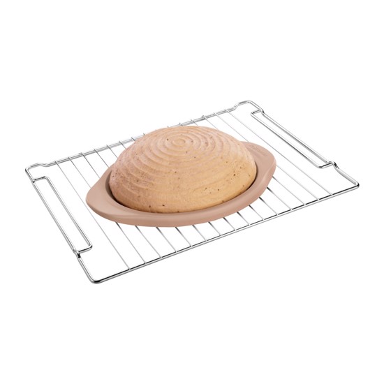 Silikoneform til runde brød, 22 cm – Billig fragt