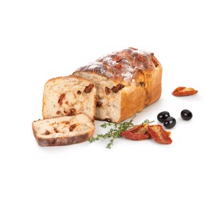 Silikone bageform til fuldkornsbrød og rugbrød