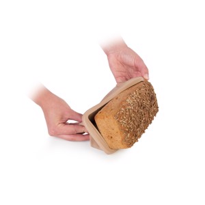 Silikone bageform til fuldkornsbrød og rugbrød