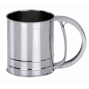 Melstrøer i rustfrit stål fra Tescoma