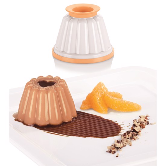 Se Form til den perfekte chokolademousse, 4 stk. - Hurtig levering hos Gourmetshoppen.com