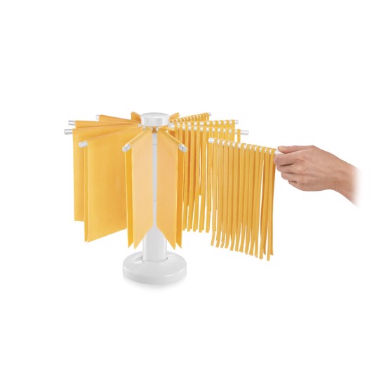 Pasta stativ med 12 arme - til tørring af hjemmelavet pasta - Hurtig levering