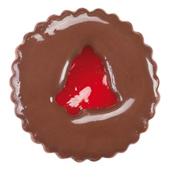 Udstikker sæt til småkager med  6  julemotiver