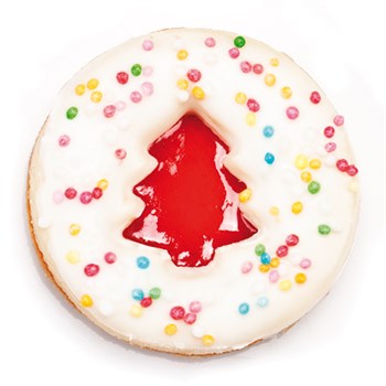 Udstikker sæt til småkager med  6  julemotiver