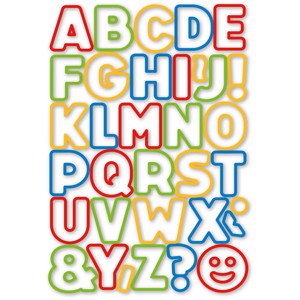 Bogstaver og alfabet udstikker fra Tescoma